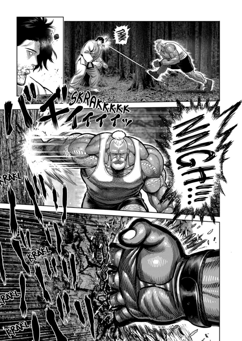 Kengan Omega Chapter 356 image 03